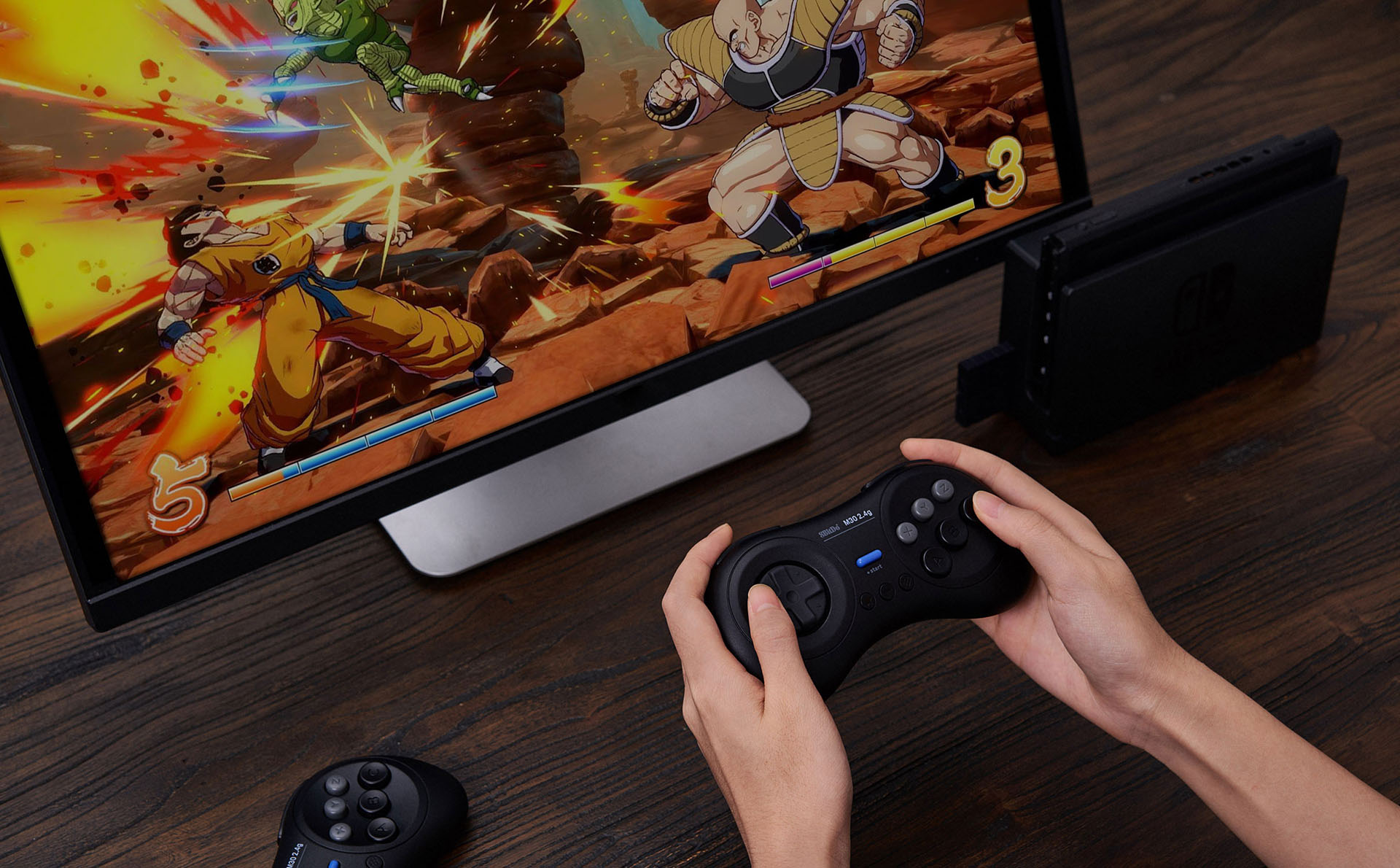 M30 2.4G Wireless Gamepad