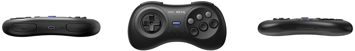 M30 2.4G Wireless Gamepad