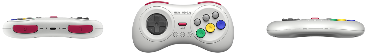 M30 2.4G Wireless Gamepad