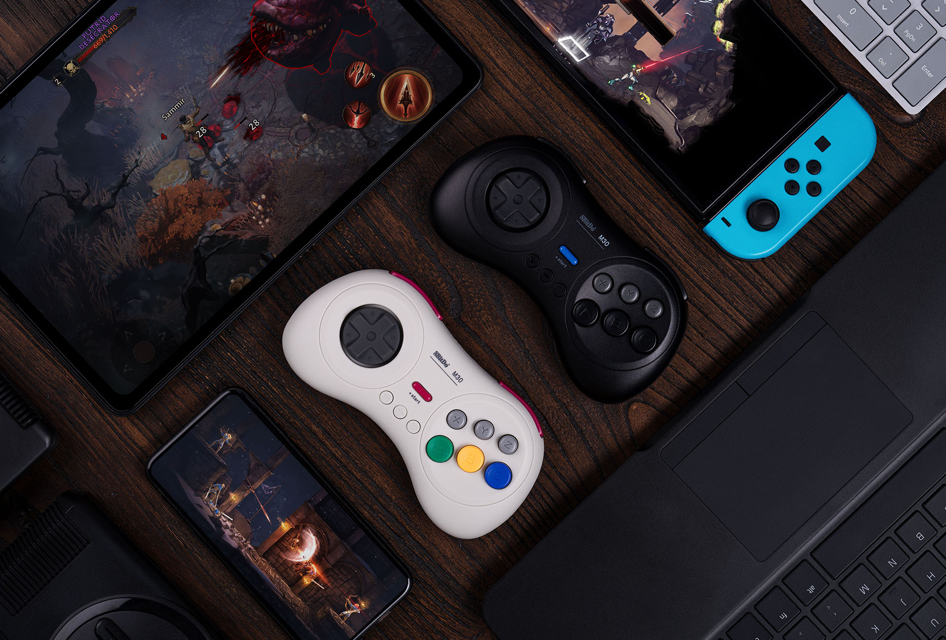 M30 Bluetooth Gamepad