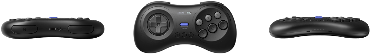 M30 Bluetooth Gamepad-black