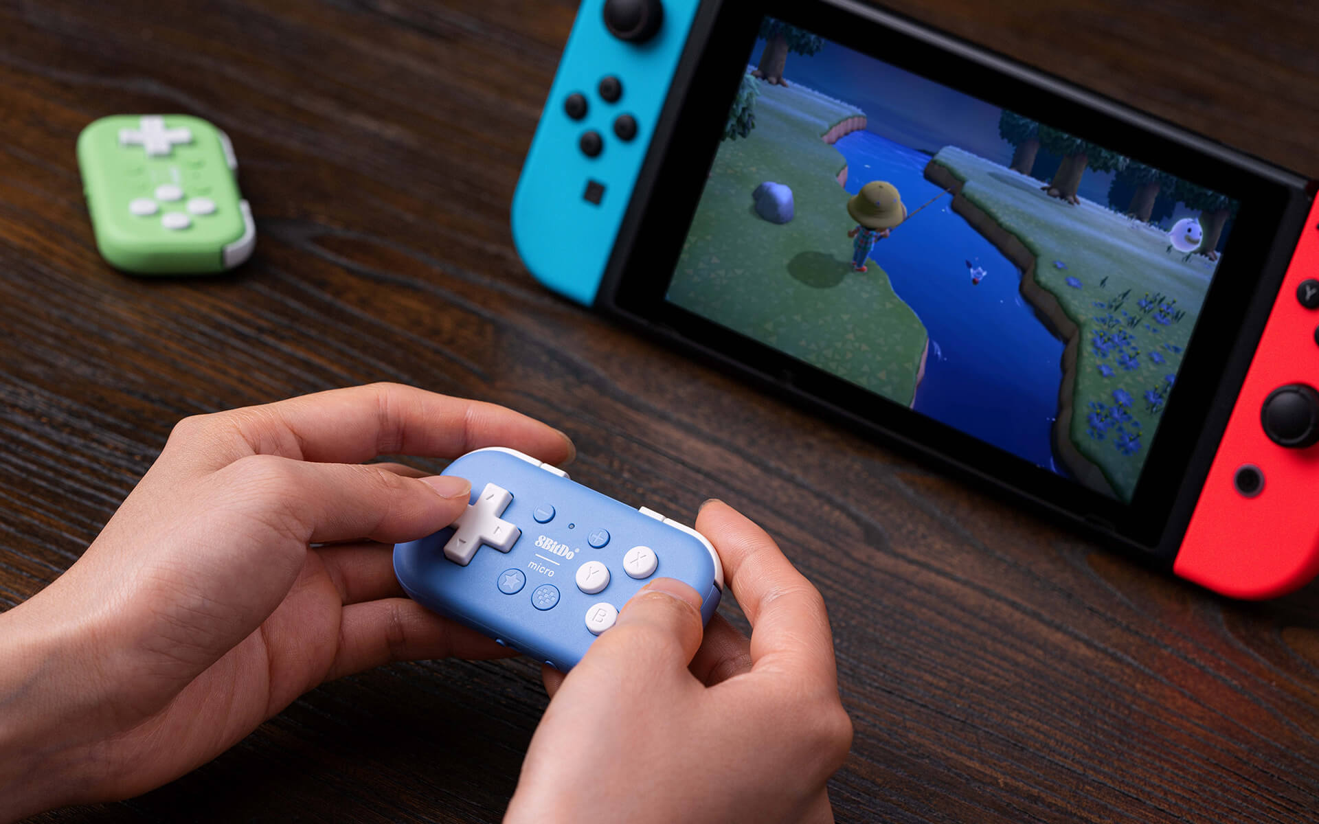 8BitDo presenta el nuevo microcontrol de Nintendo Switch, disponible en dos  colores – FayerWayer