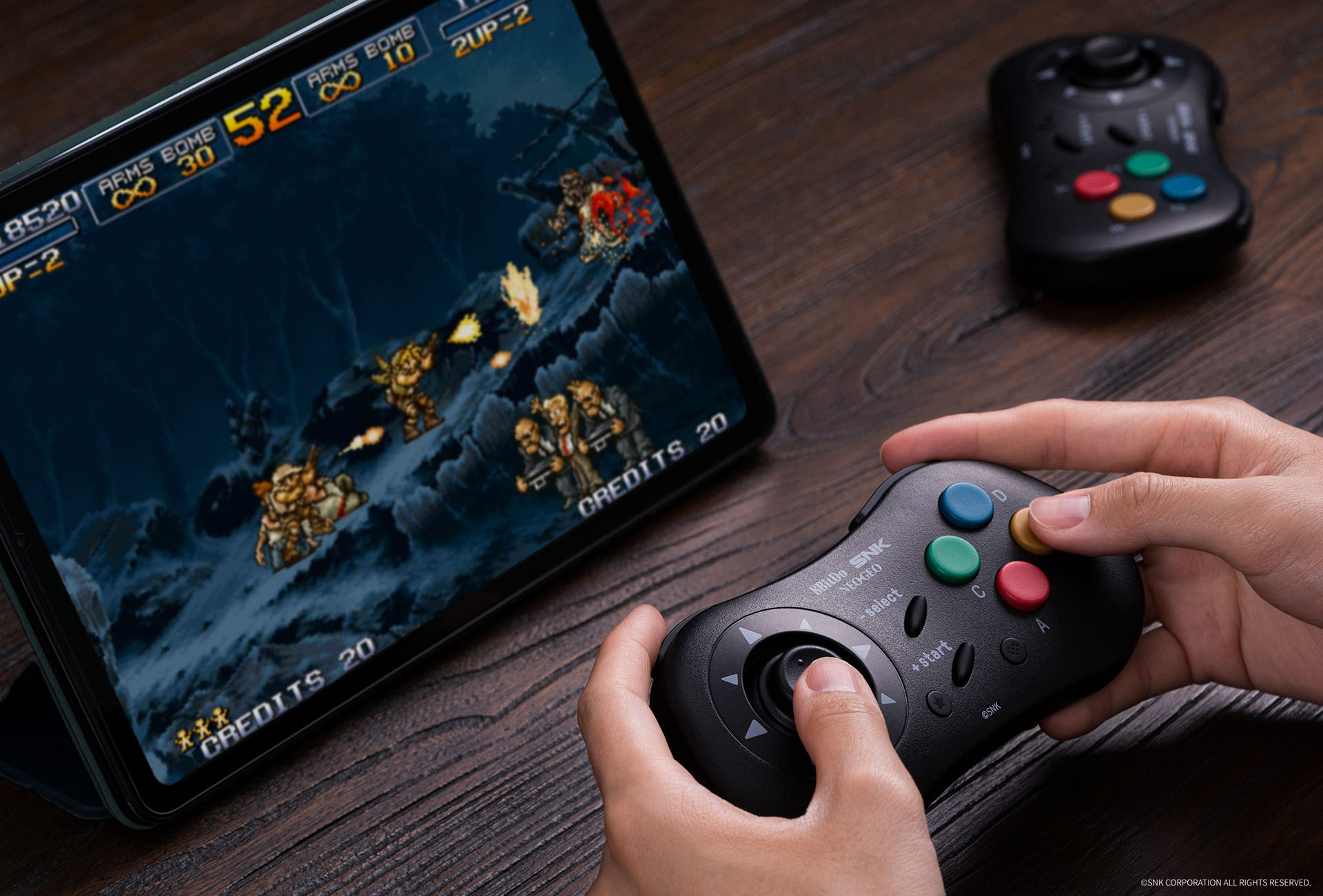 8BitDo NEOGEO Wireless Controller