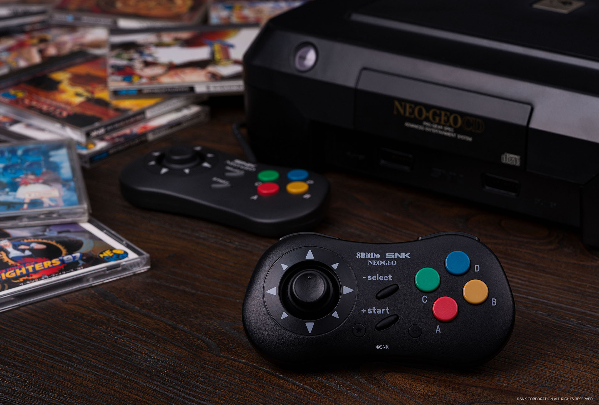 NEOGEO Wireless Controller