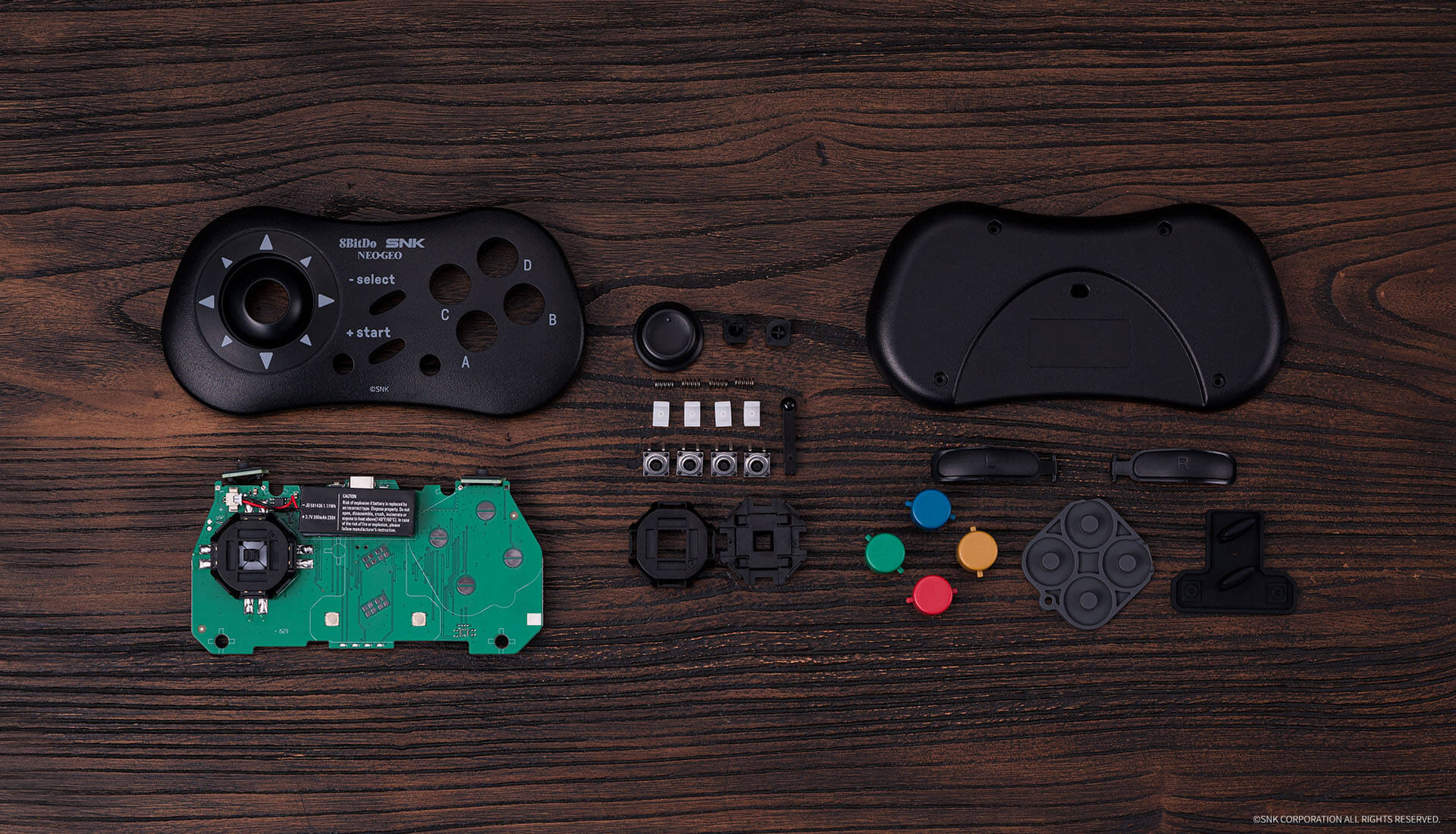 8BitDo NeoGeo Wireless Controller review - an exceptional