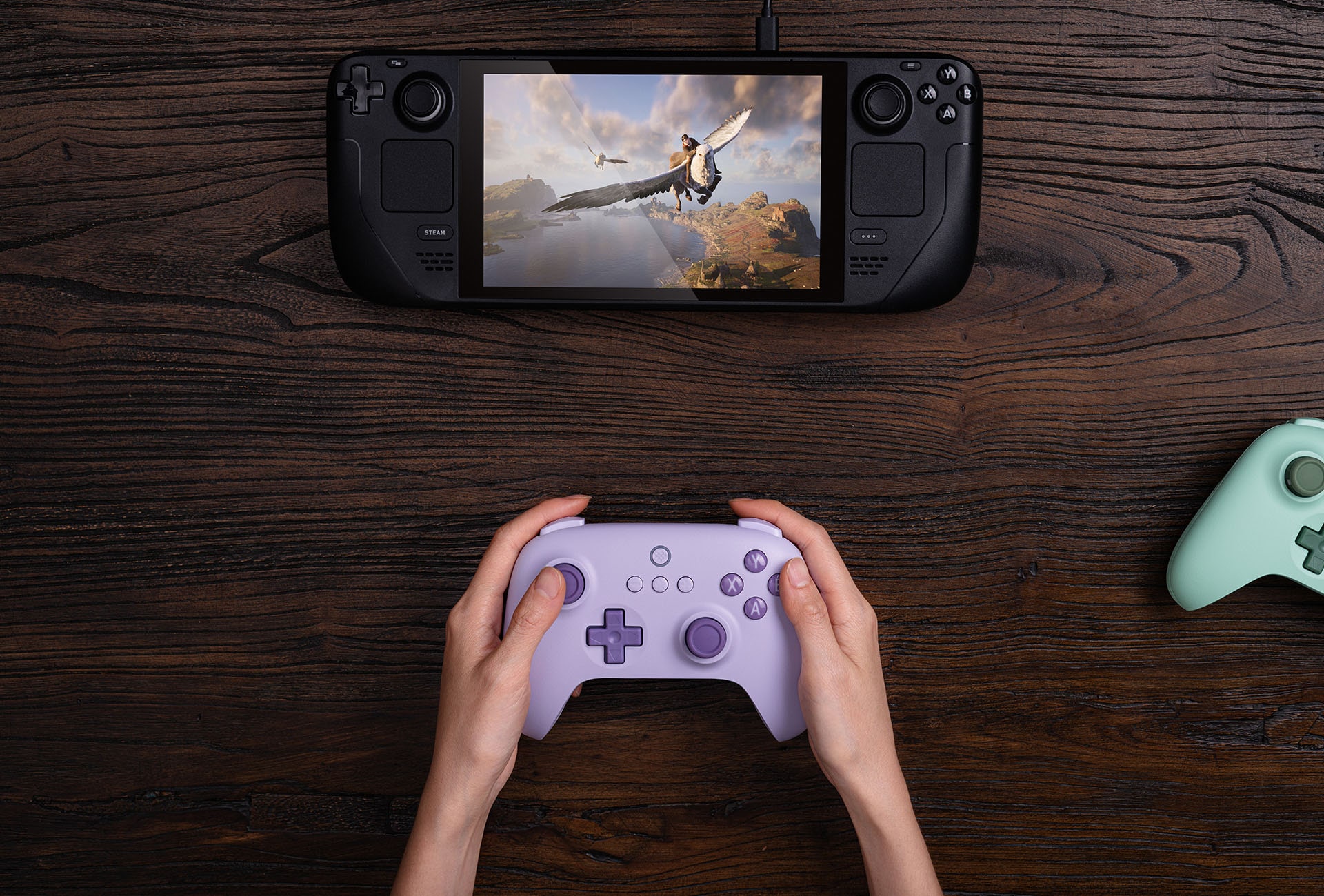 8bitdo ultimate C controller is a really great new affordable controller  that seems to work perfectly with steamOS! : r/SteamDeck