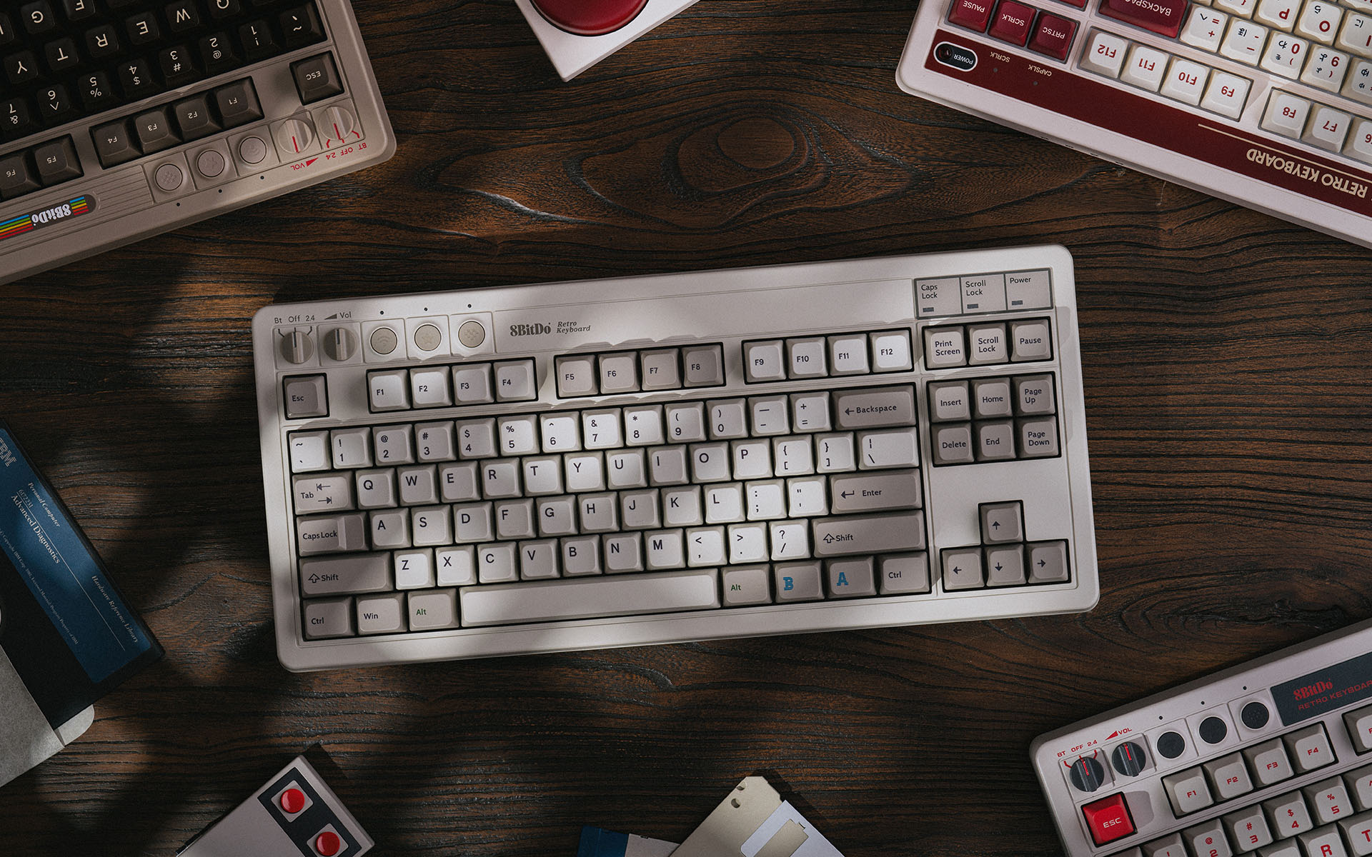 Retro Mechanical Keyboard