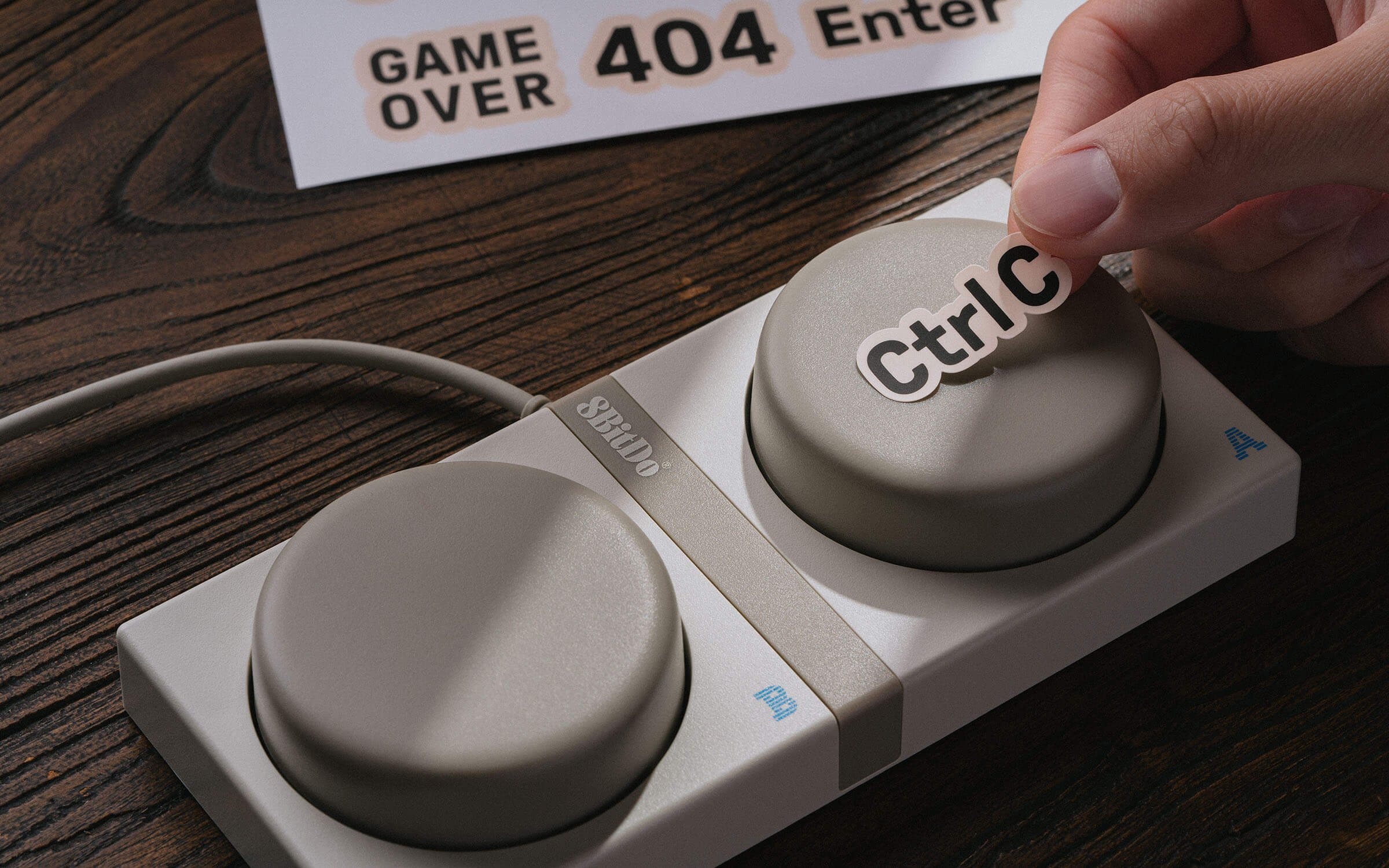 Retro Mechanical Keyboard - M Edition