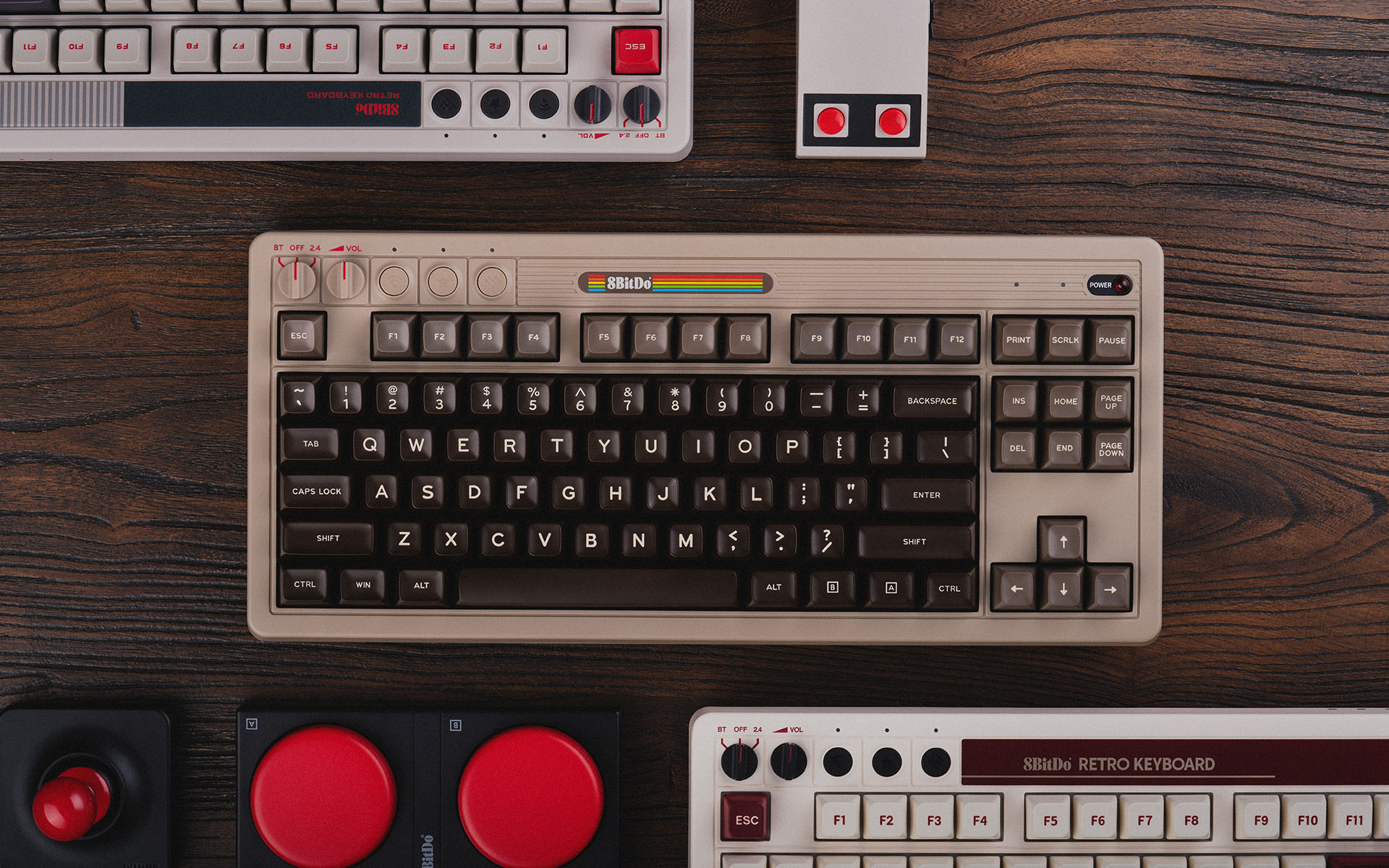 Retro Mechanical Keyboard
