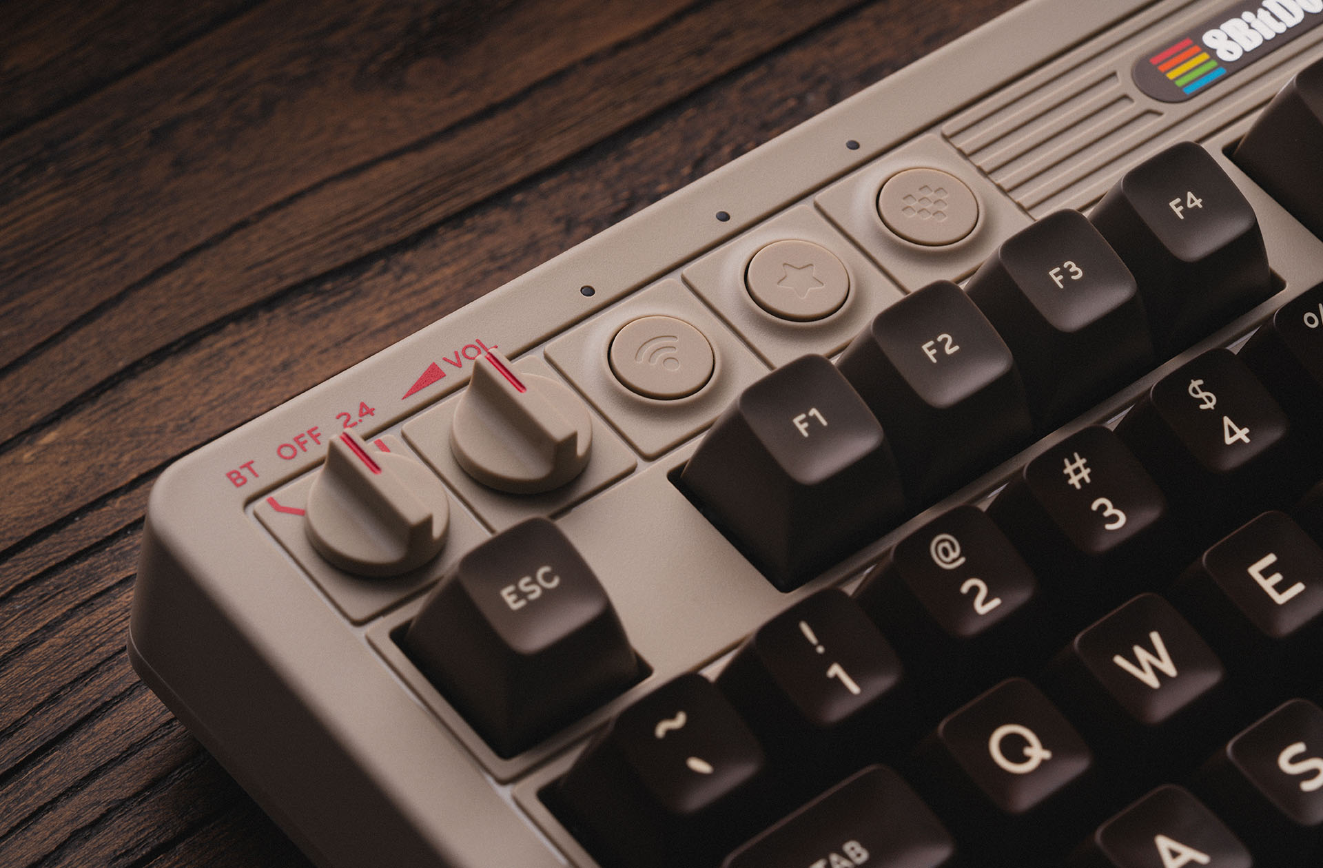 Retro Mechanical Keyboard - C64 Edition