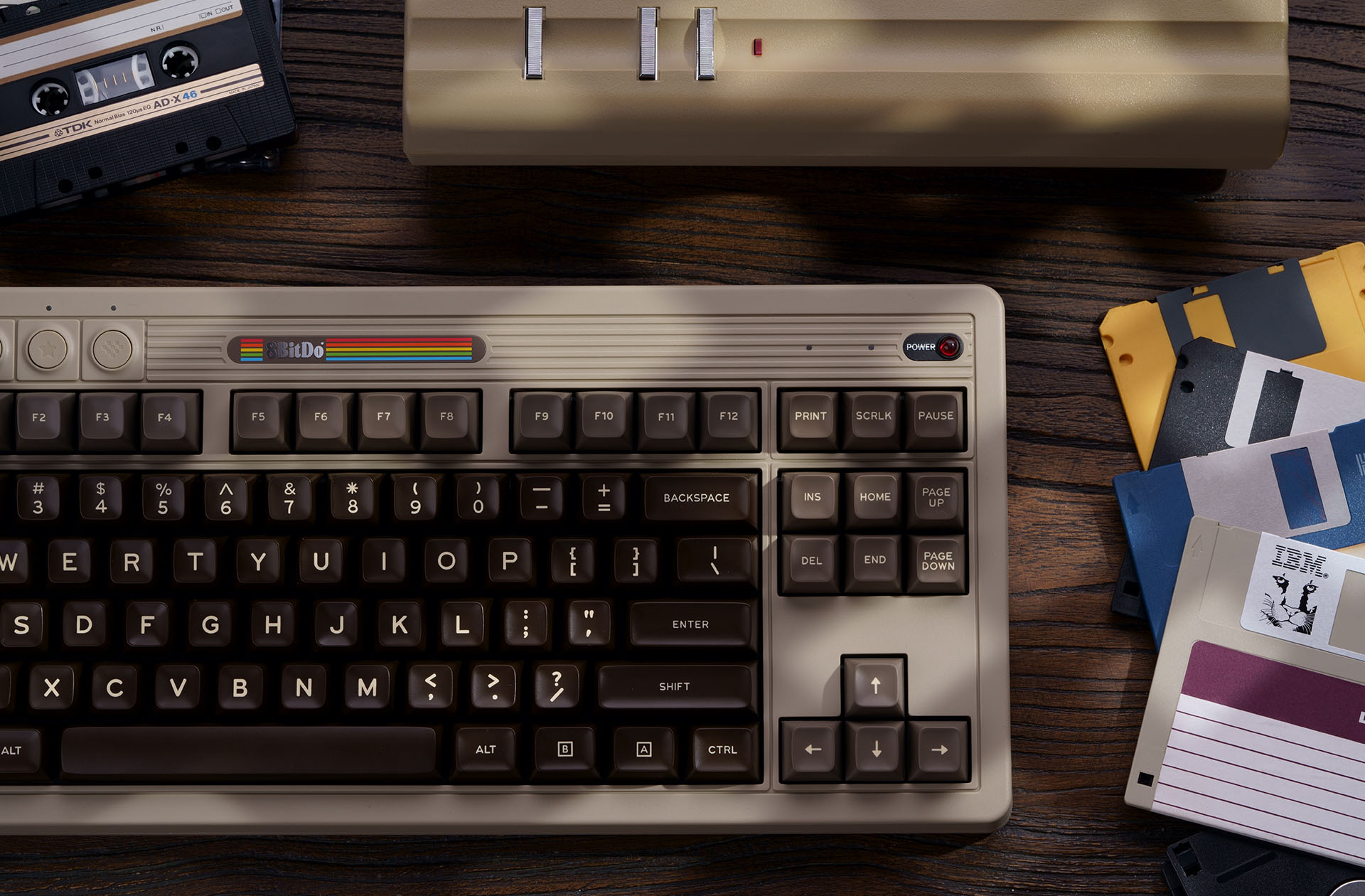 Retro Mechanical Keyboard - C64 Edition