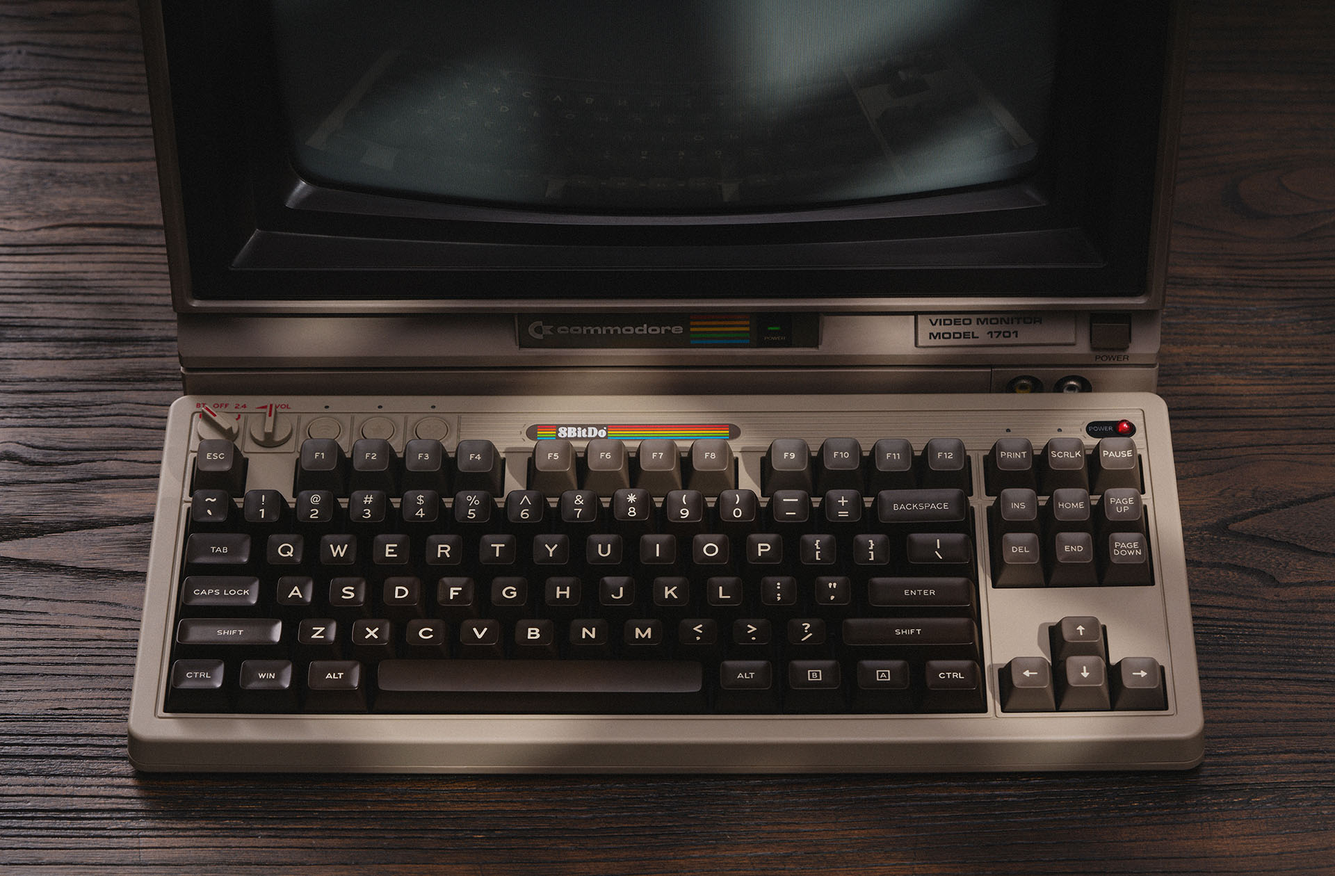 Retro Mechanical Keyboard - C64 Edition