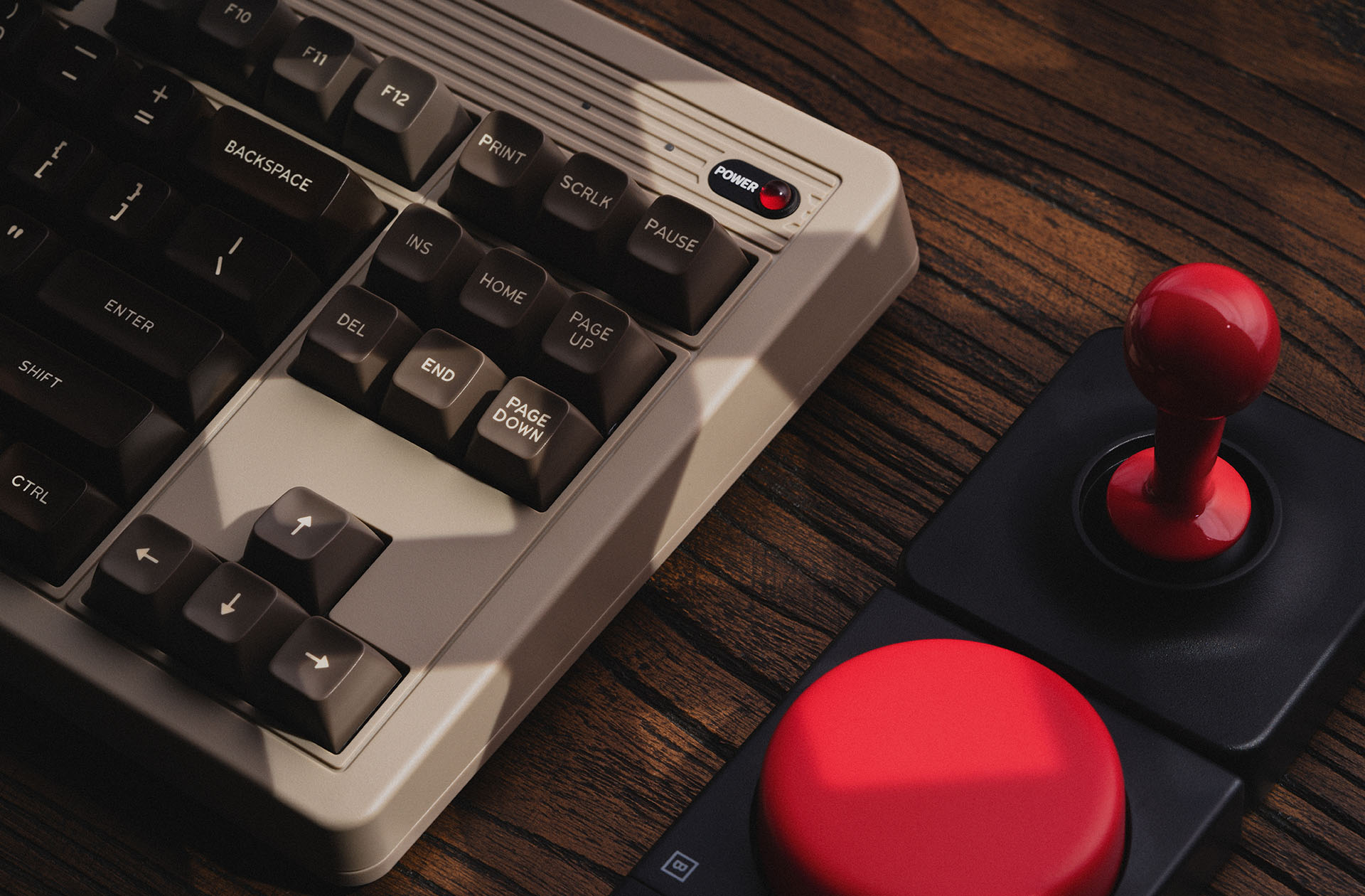 Retro Mechanical Keyboard - C64 Edition