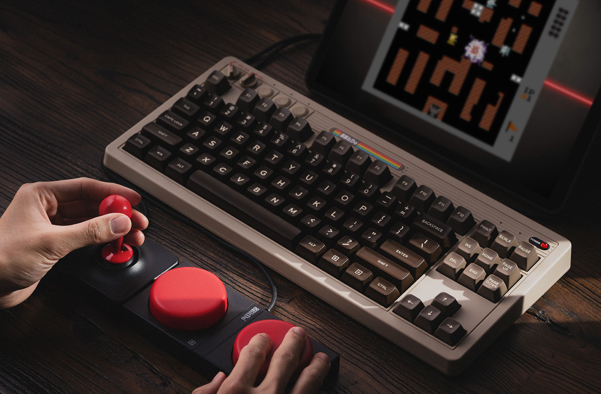 Retro Mechanical Keyboard - C64 Edition