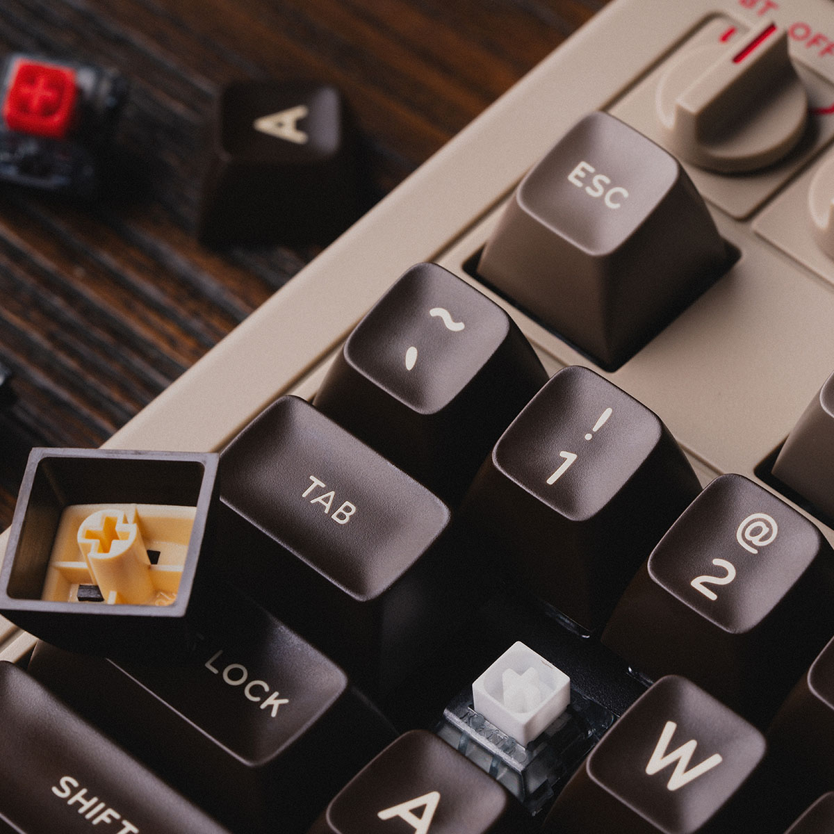 Retro Mechanical Keyboard - C64 Edition