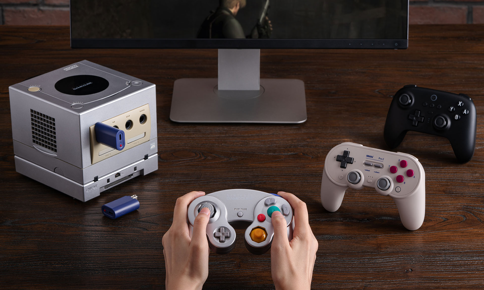 Retro Receiver for NGC