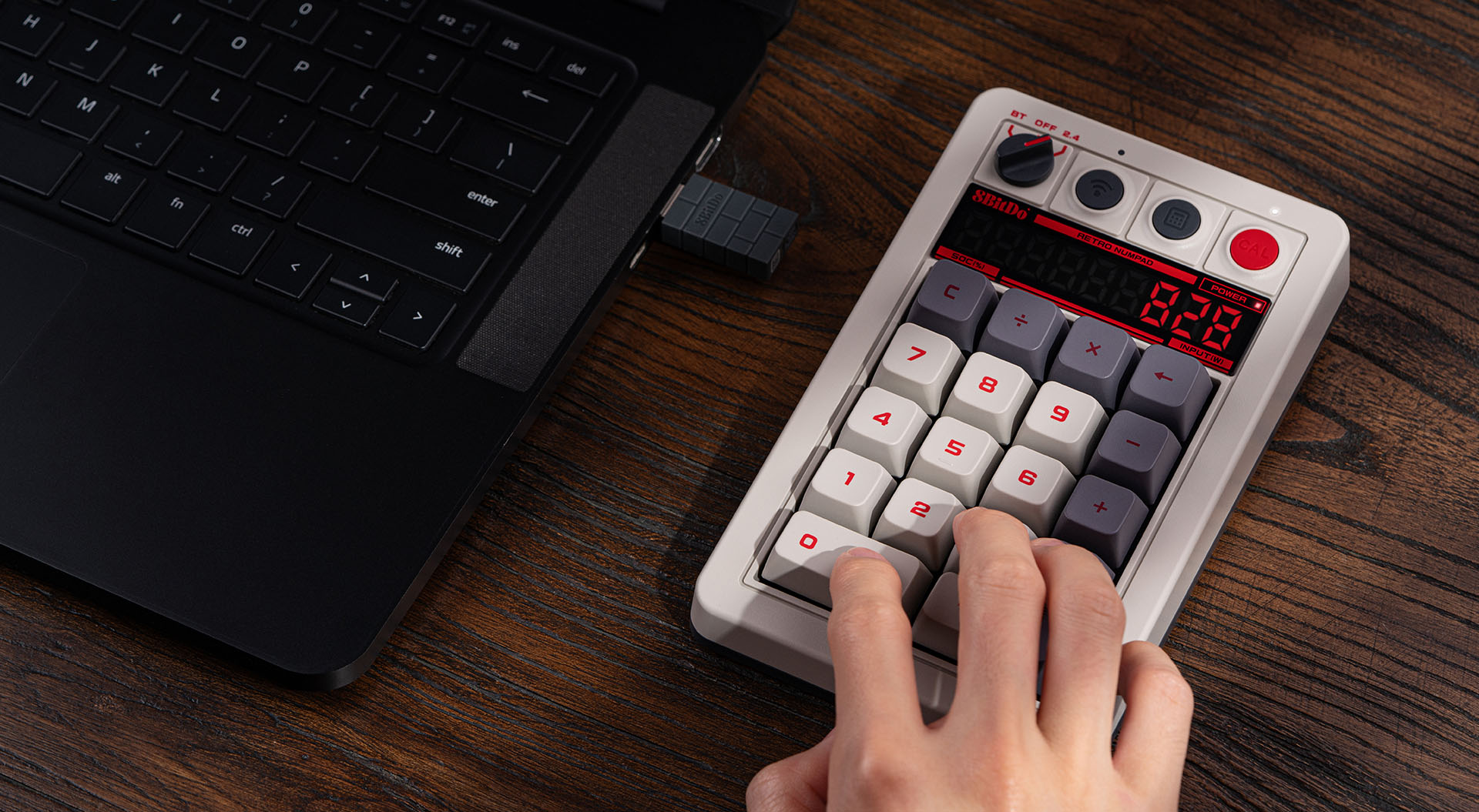 Retro 18 Mechanical Numpad