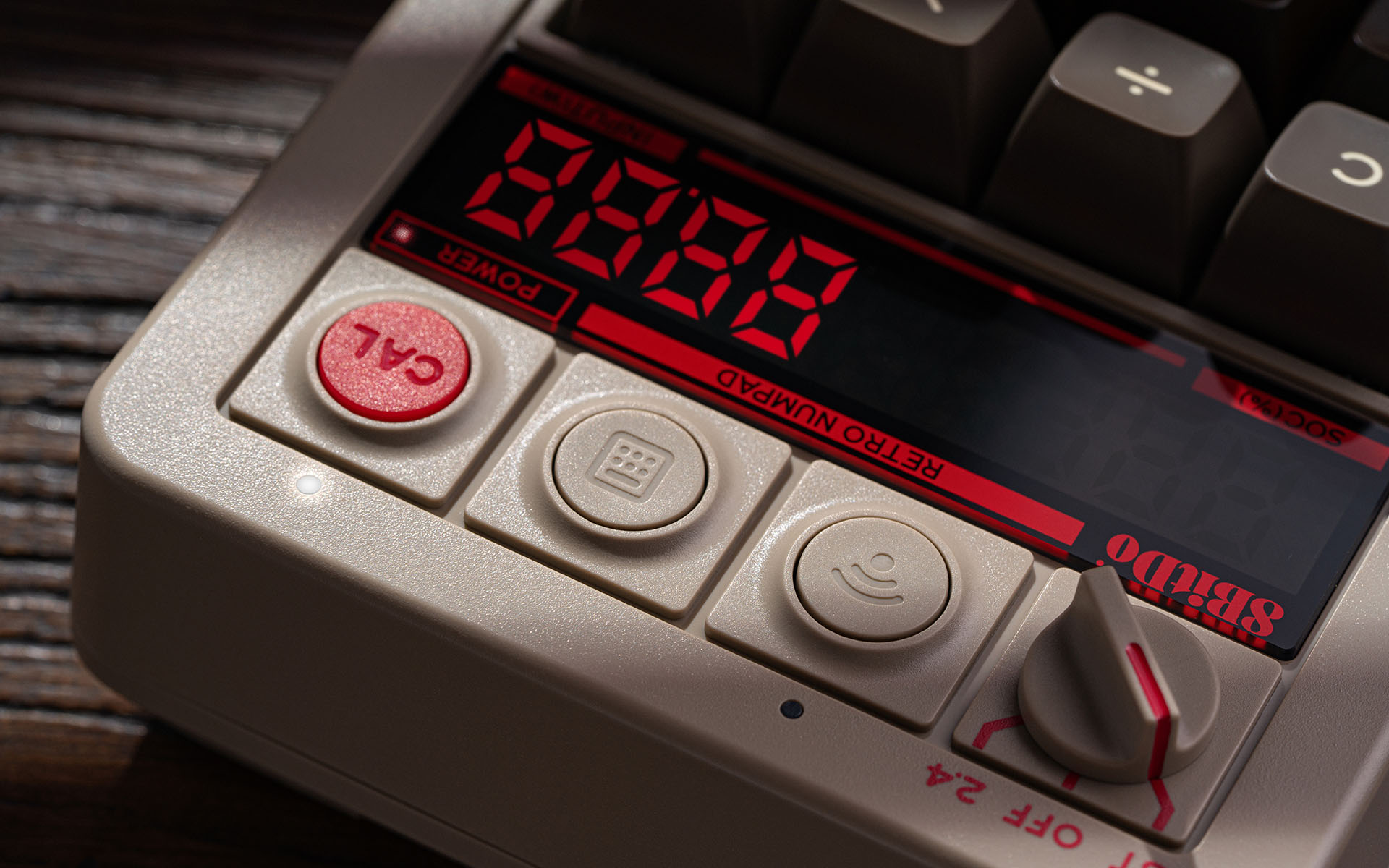 Retro 18 Mechanical Numpad