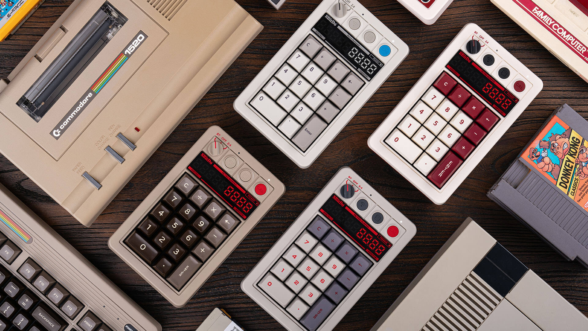 Retro 18 Mechanical Numpad