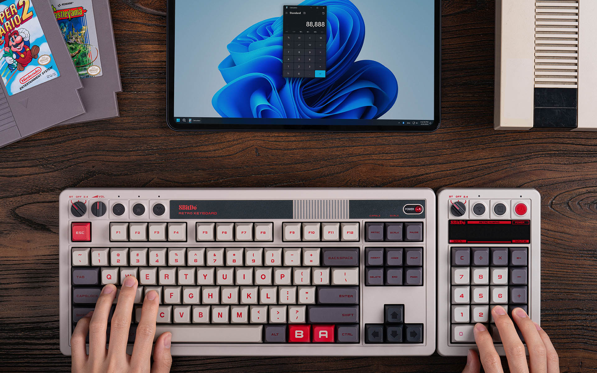 Retro 18 Mechanical Numpad