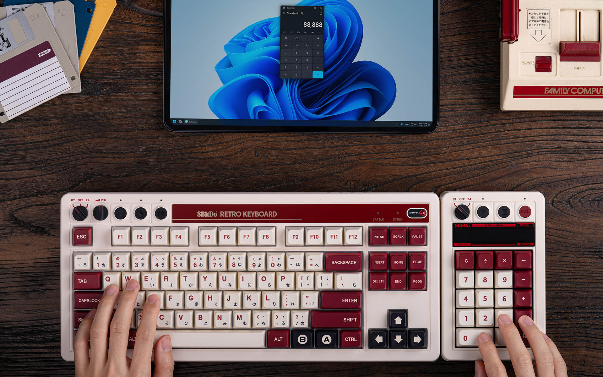 Retro 18 Mechanical Numpad