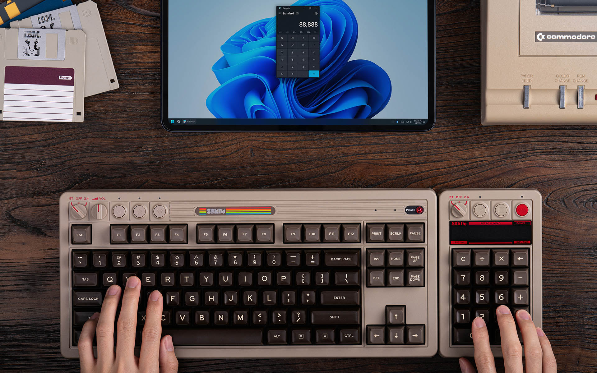 Retro 18 Mechanical Numpad