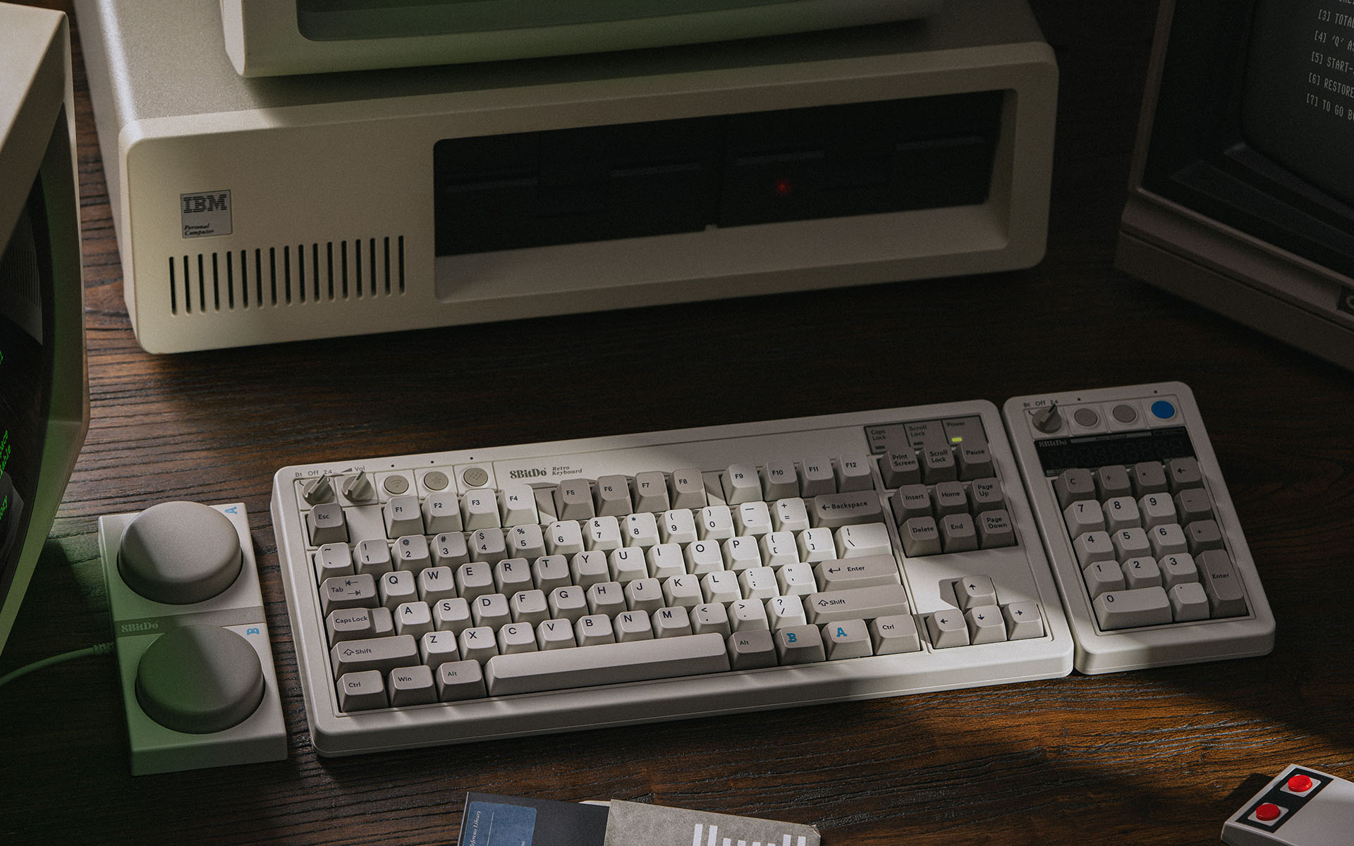 Retro 18 Mechanical Numpad