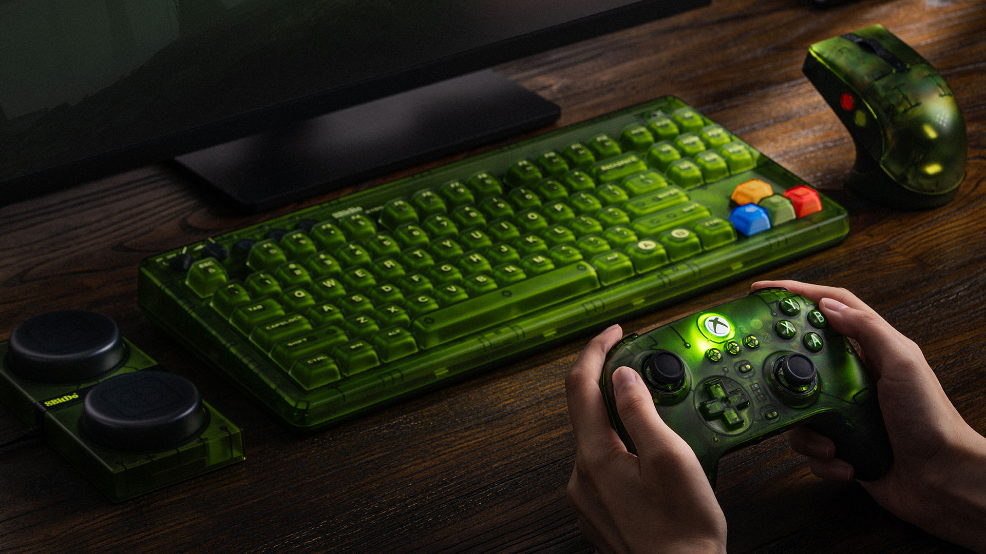 Ultimate 3-mode Controller for Xbox