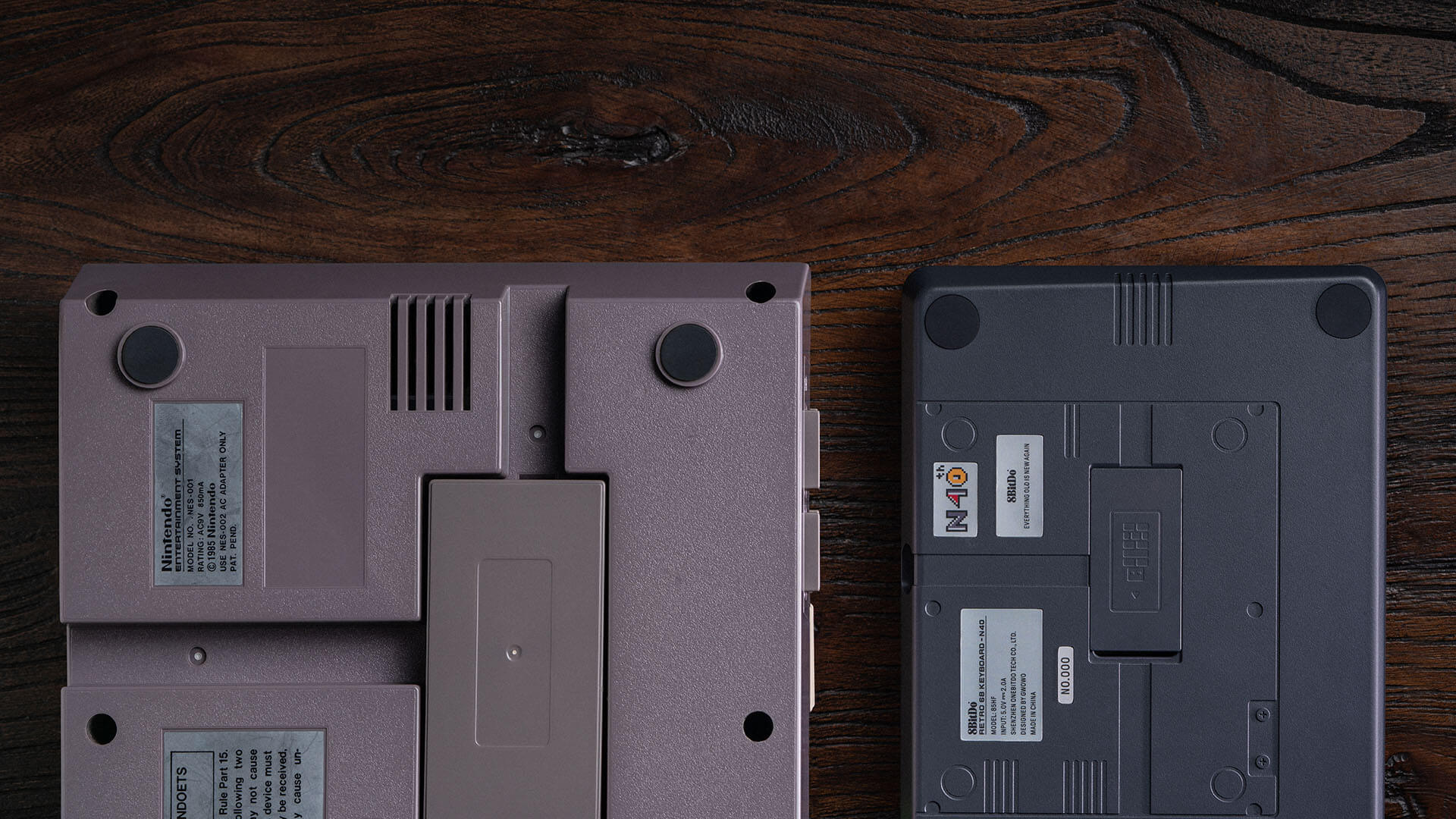 Retro 68 Keyboard - NES 40th Edition
