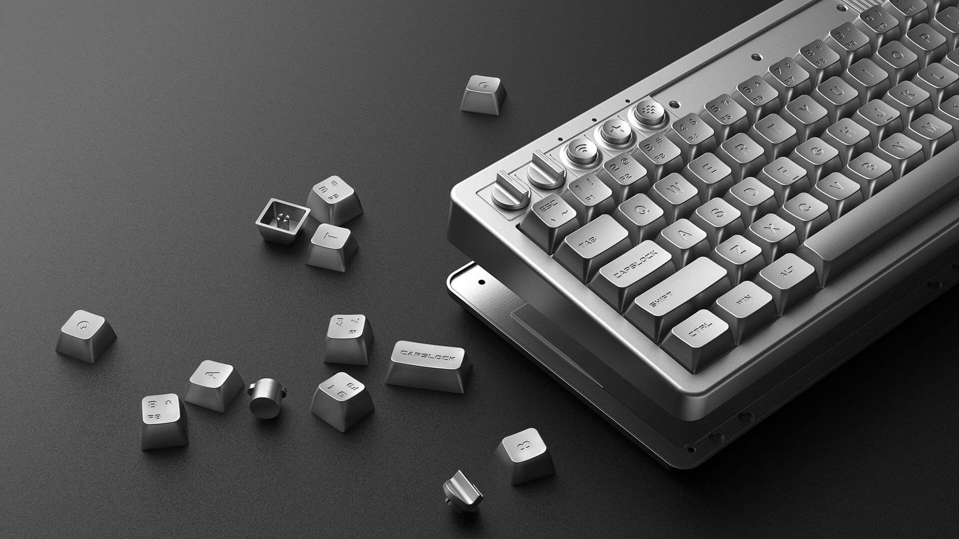 Retro 68 Keyboard - NES 40th Edition