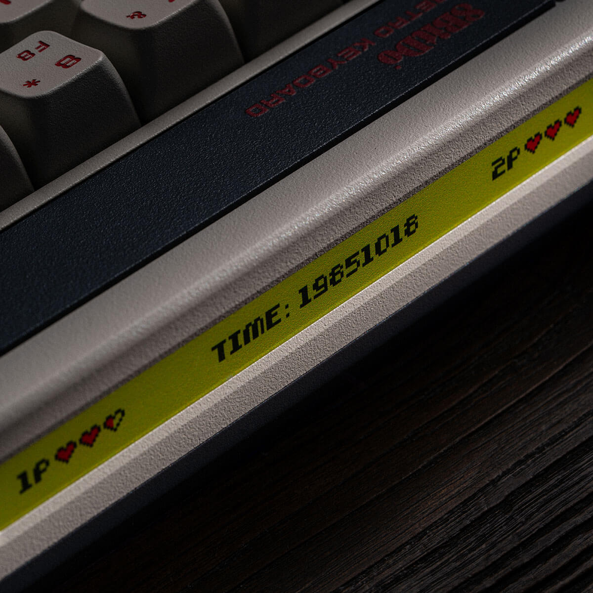 Retro 68 Keyboard - NES 40th Edition