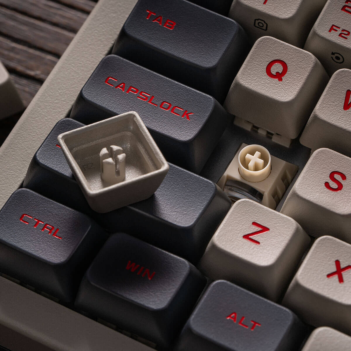 Retro 68 Keyboard - NES 40th Edition