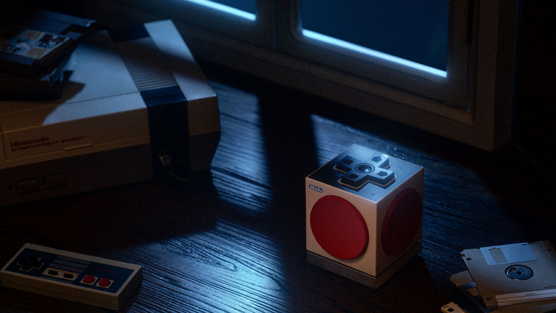 Retro Cube 2 Speaker - N Edition