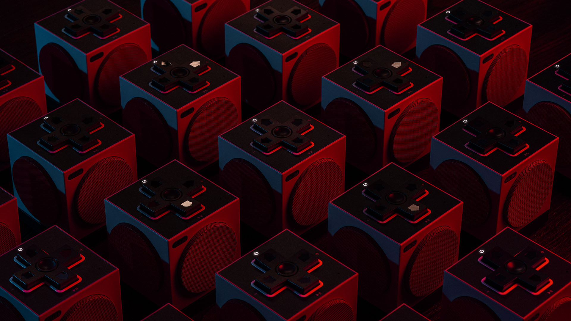 Retro Cube 2 Speaker - N Edition