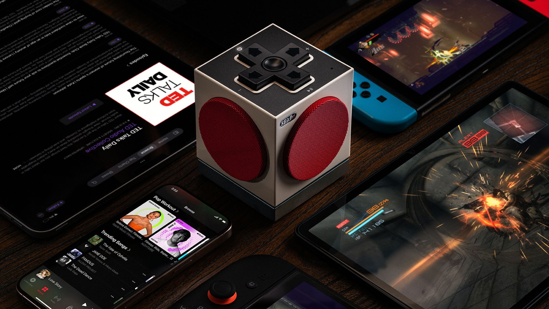 Retro Cube 2 Speaker - N Edition