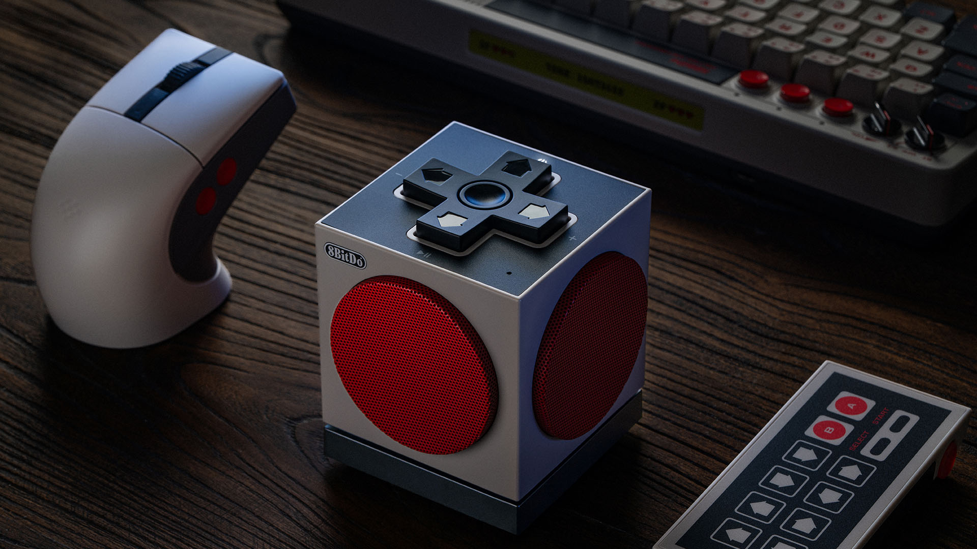Retro Cube 2 Speaker - N Edition