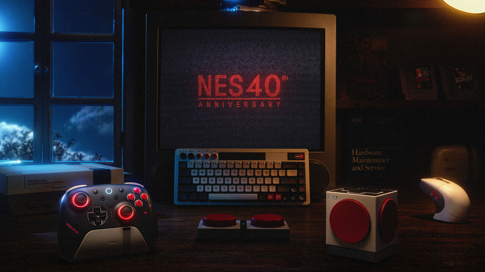 Retro Cube 2 Speaker - N Edition
