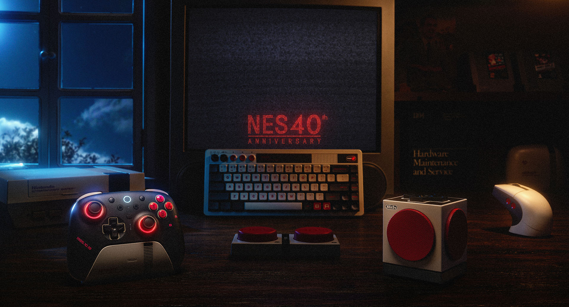 NES 40th Anniversary Editions