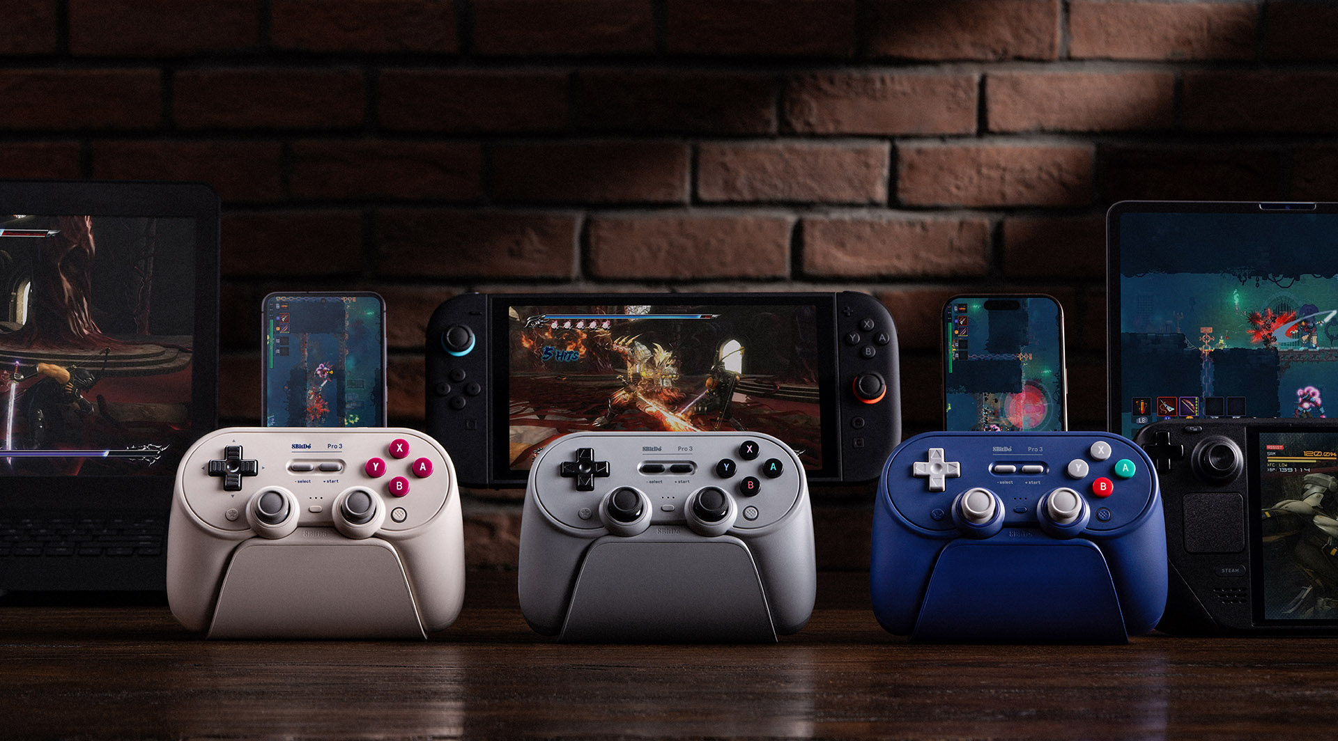 Pro 3 Bluetooth Gamepad