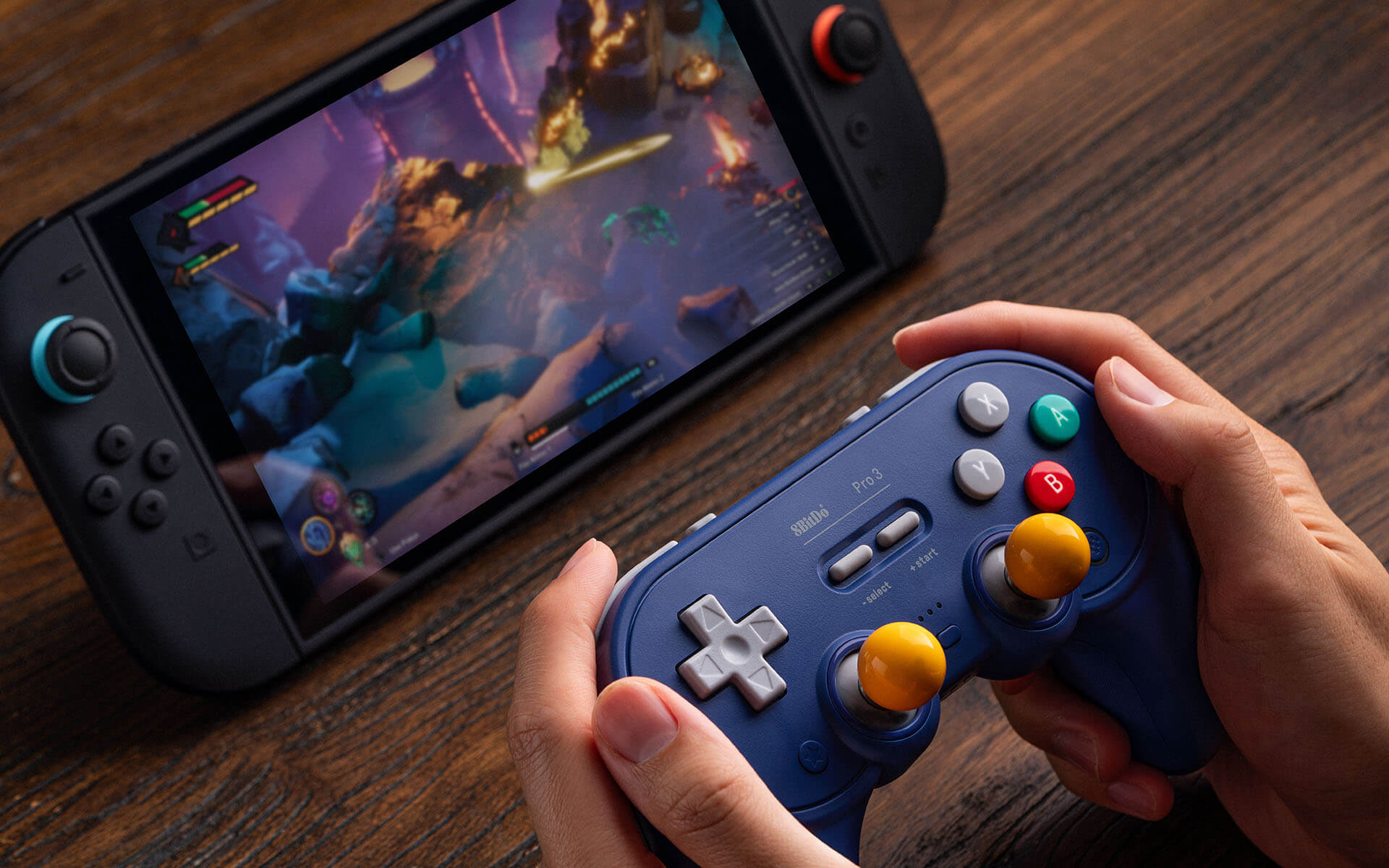 Pro 3 Bluetooth Gamepad