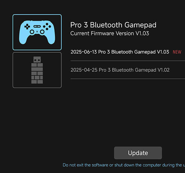 Firmware Update
