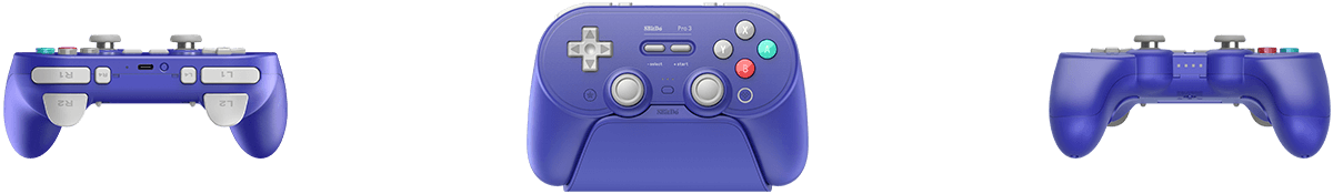 purple