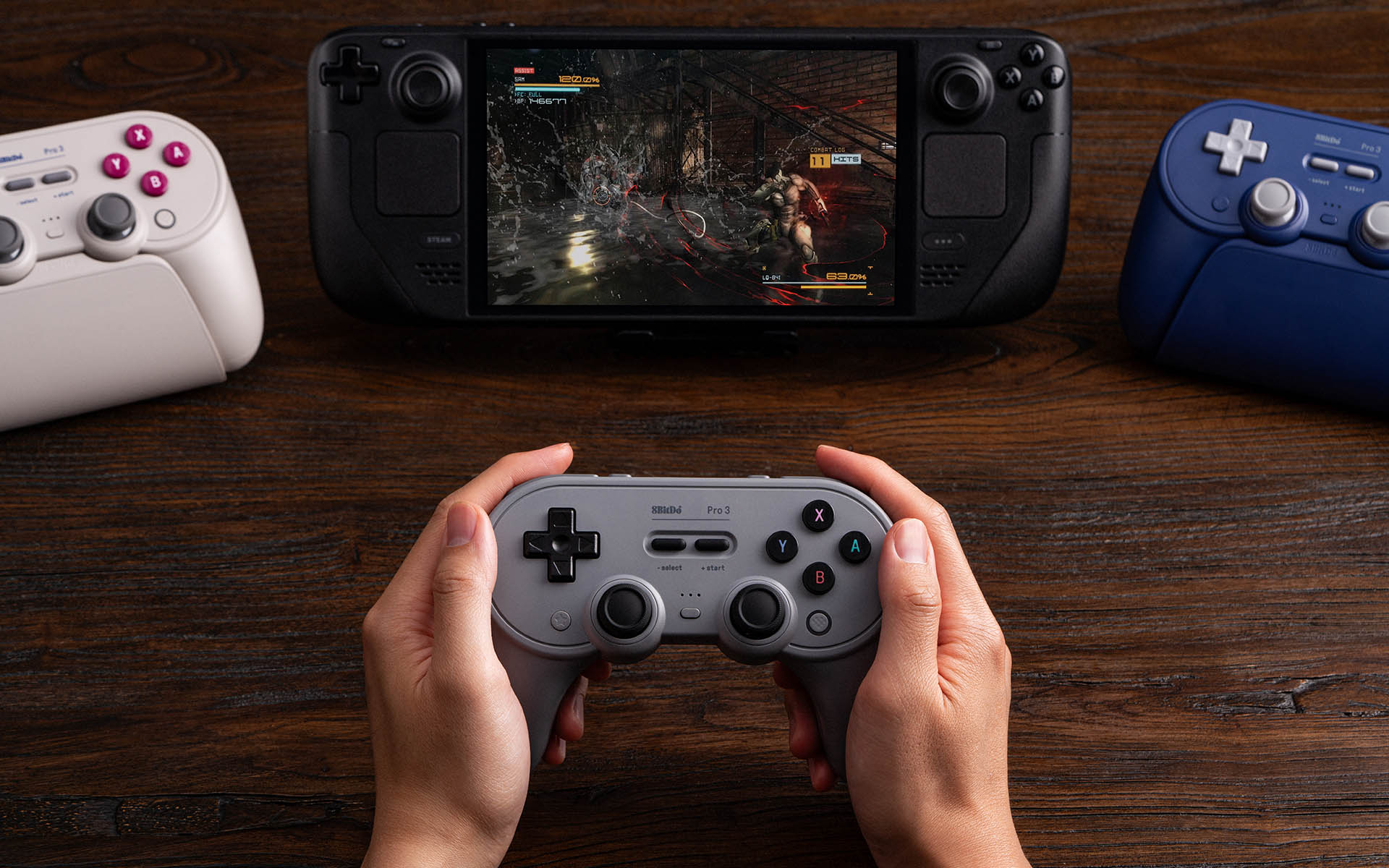 Pro 3 Bluetooth Gamepad
