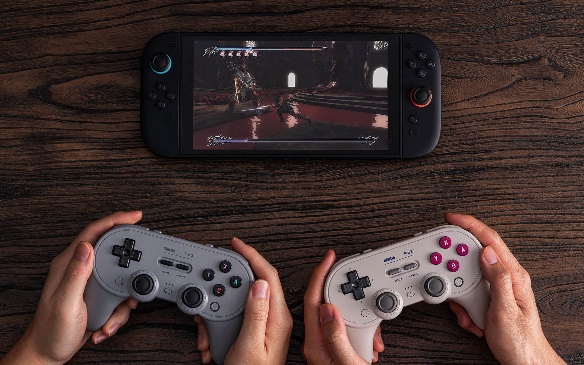 Pro 3 Bluetooth Gamepad