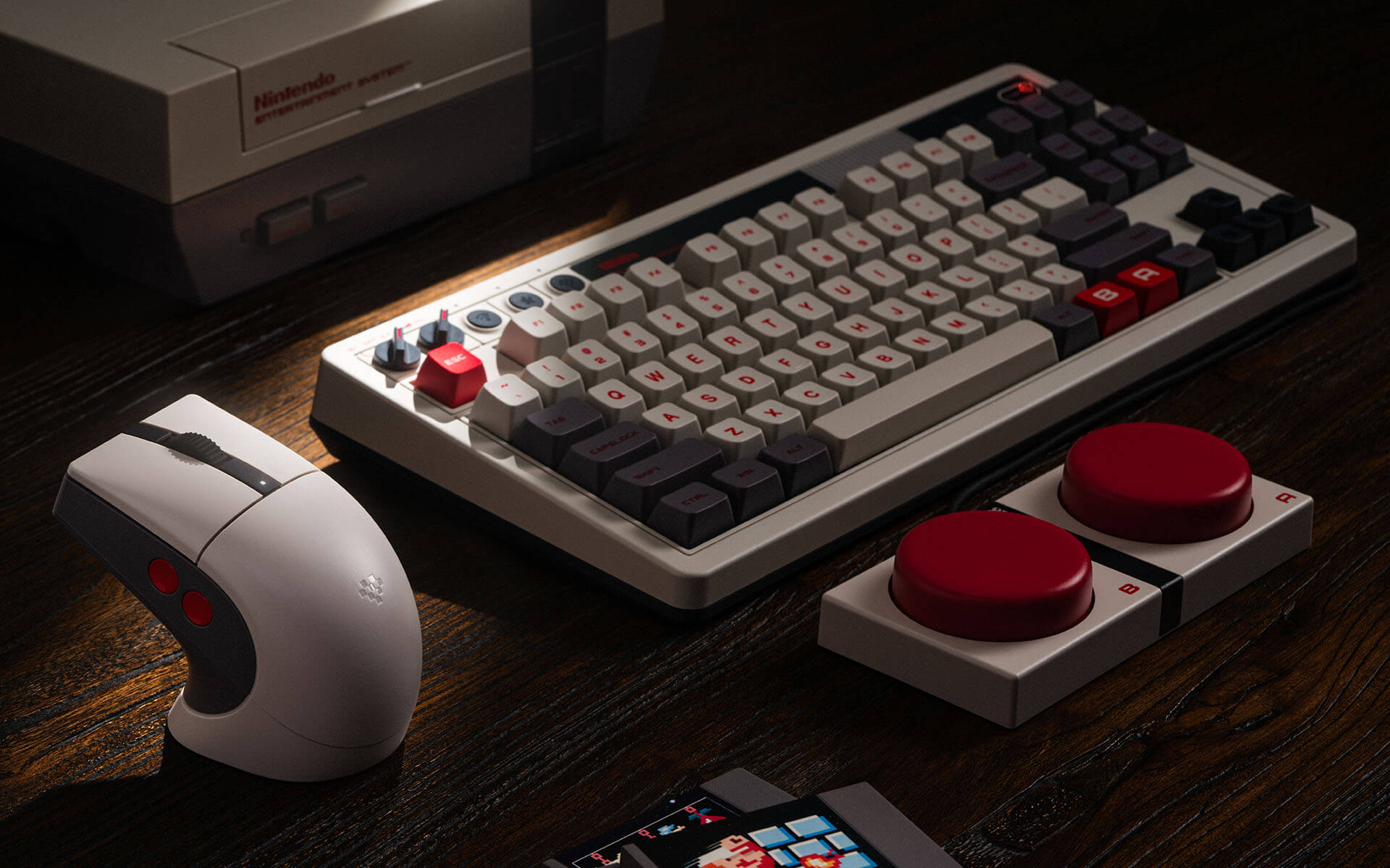 Retro R8 Mouse - N Edition