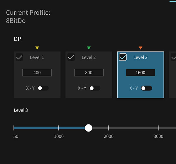 Sensitivity Adjustment