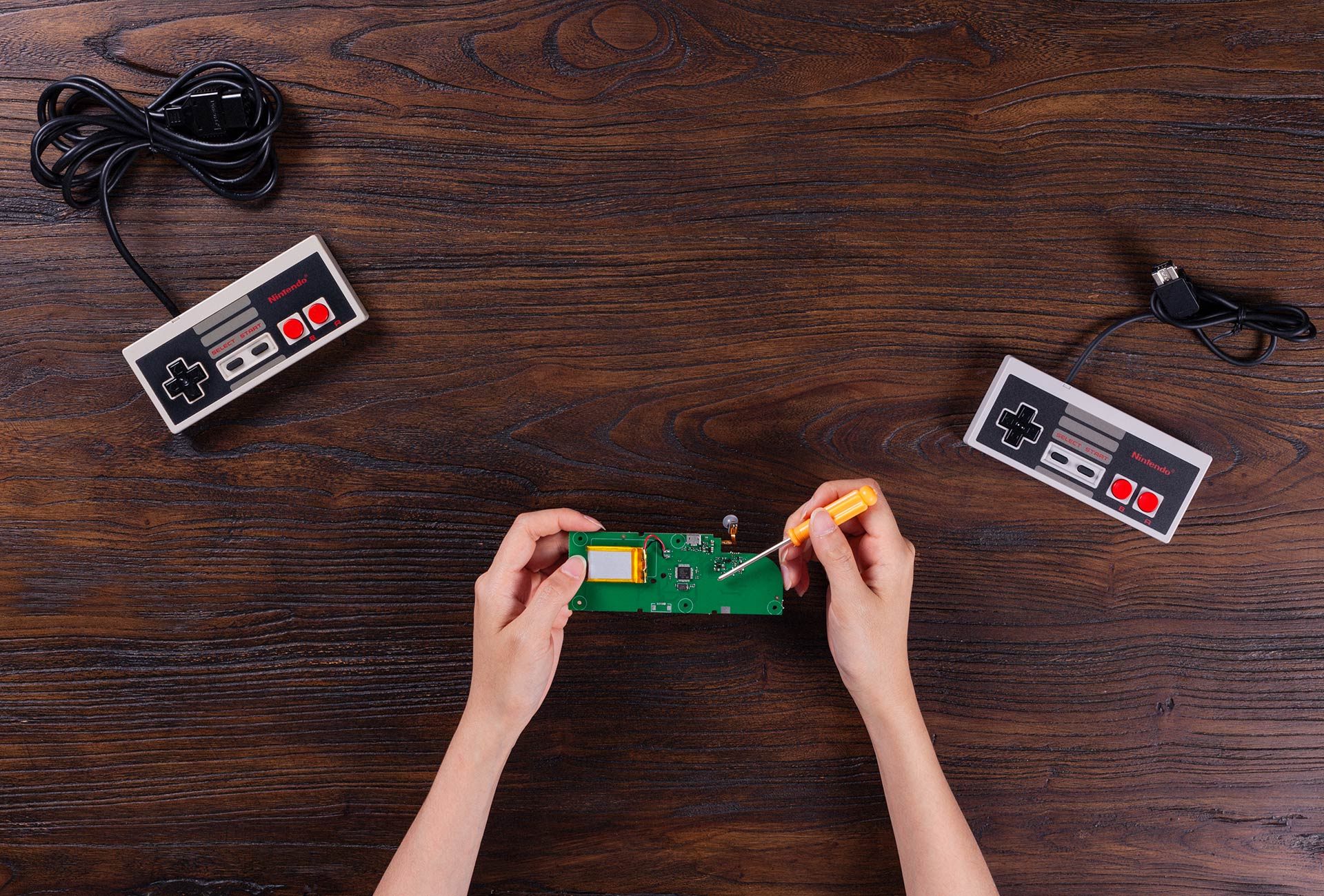 nintendo nes controller wireless