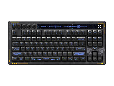 Retro 87 Mechanical Keyboard - Mecha BREAK