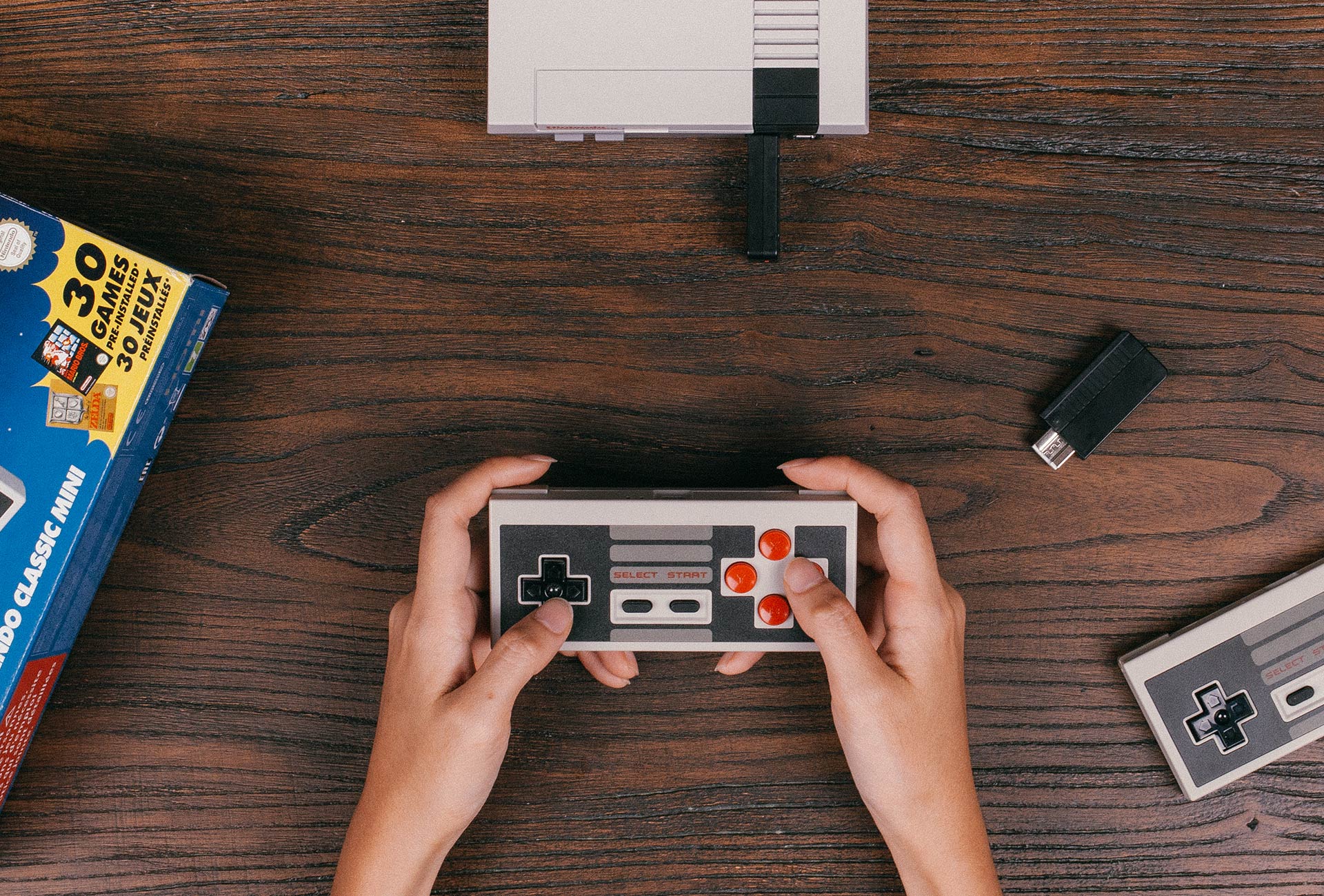 nes shadow box