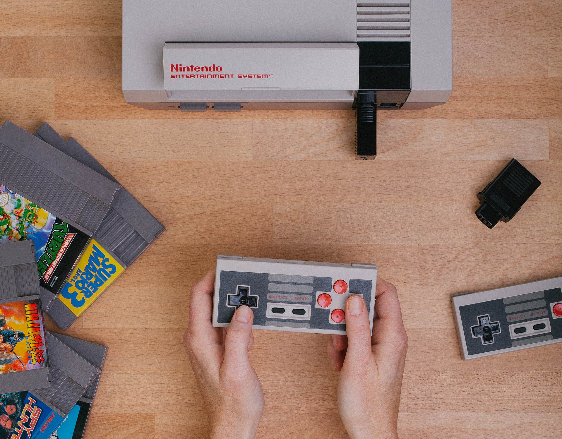 Nintendo Entertainment System [NES] 8bit 